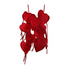 Load image into Gallery viewer, Heart-shaped Multi-part Hollow-out Irregular Spaghetti-strap Vest