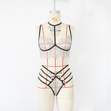 Load image into Gallery viewer, Sexy three-point sexy lingerie