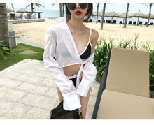 Load image into Gallery viewer, Korean New Fashion Three-Point Ladies Swim Bikini Swimsuit