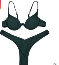 Load image into Gallery viewer, Swimwear Summer Bikini Women Swimsuit Bather