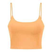 Load image into Gallery viewer, Yoga Jacket Women's Sports Underwear With Chest Pad Thin Belt Beauty Back