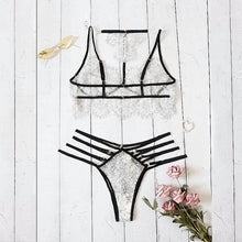Load image into Gallery viewer, Sexy three-point sexy lingerie