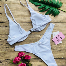 Load image into Gallery viewer, Swimwear Summer Bikini Women Swimsuit Bather