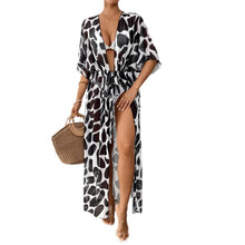 Load image into Gallery viewer, Cardigan Women's Clothes Loose Batwing Sleeve Strap