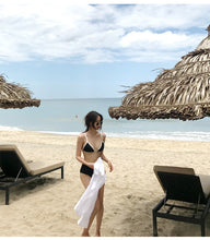 Load image into Gallery viewer, Korean New Fashion Three-Point Ladies Swim Bikini Swimsuit