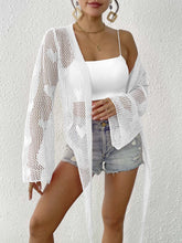 Load image into Gallery viewer, Cardigan Women's Clothes Lace-up Bow Bell Sleeve