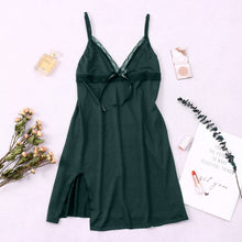 Load image into Gallery viewer, Sexy Lingerie Wholesale European And American Net Red Suspender Skirt Sexy Pajamas