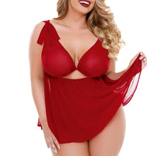 Load image into Gallery viewer, Large Size Underwear Sexy Underwear Wholesale Suspender Skirt