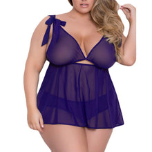 Load image into Gallery viewer, Large Size Underwear Sexy Underwear Wholesale Suspender Skirt