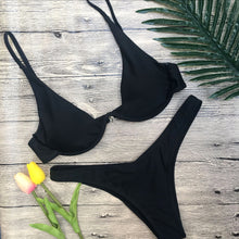 Load image into Gallery viewer, Swimwear Summer Bikini Women Swimsuit Bather