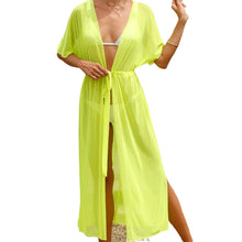 Load image into Gallery viewer, Beach Sun Protection Cardigan Women's Clothes
