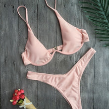 Load image into Gallery viewer, Swimwear Summer Bikini Women Swimsuit Bather