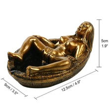 Load image into Gallery viewer, Ashtray Hot Girl Beauty Bathing Sand Tool Creative Living Room Home Furnishing Hotel Decoration