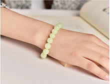 Load image into Gallery viewer, 10pcs Charm Bracelet Luminous Fluorescent Stone Night Light Jewelery Glow In The Dark For Women Jewelery