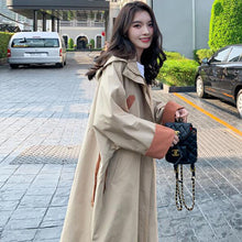 Load image into Gallery viewer, Mid-length Thin Trench Coat Women's Autumn