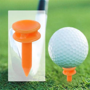 100Pcs Mini Golf Tees Plastic Golf Nail Limit Pin Outdoor Golfer Accessory Golf Tees Golf Training Aids Golfer High Quality