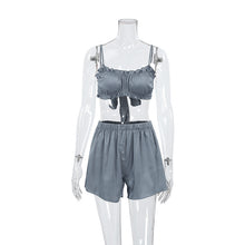 Load image into Gallery viewer, Sexy Pajamas With Underwear Shorts For Women