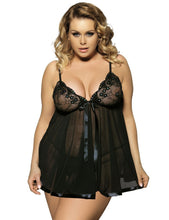Load image into Gallery viewer, Women Sexy Lingerie Big Code 6XL  Sleepwear Sleepdress