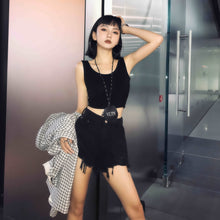 Load image into Gallery viewer, Padded Vest Women's Short Summer Navel Wrapped Chest