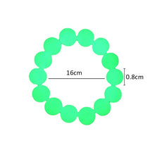Load image into Gallery viewer, 10pcs Charm Bracelet Luminous Fluorescent Stone Night Light Jewelery Glow In The Dark For Women Jewelery