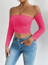 Load image into Gallery viewer, European And American Camisole Waist Trimming Short Sleeve