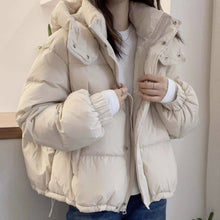 Load image into Gallery viewer, Women's Plus Size Split Warm Casual Jacket