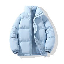 Load image into Gallery viewer, Cotton-padded Coat Stand Collar Cotton-padded Jacket Couple Wear Warm