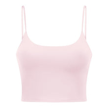 Load image into Gallery viewer, Yoga Jacket Women's Sports Underwear With Chest Pad Thin Belt Beauty Back