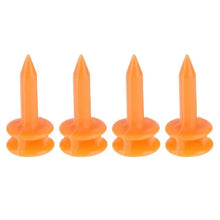 Load image into Gallery viewer, 100Pcs Mini Golf Tees Plastic Golf Nail Limit Pin Outdoor Golfer Accessory Golf Tees Golf Training Aids Golfer High Quality