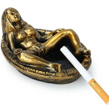 Load image into Gallery viewer, Ashtray Hot Girl Beauty Bathing Sand Tool Creative Living Room Home Furnishing Hotel Decoration