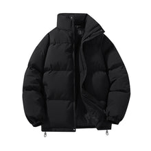 Load image into Gallery viewer, Cotton-padded Coat Stand Collar Cotton-padded Jacket Couple Wear Warm