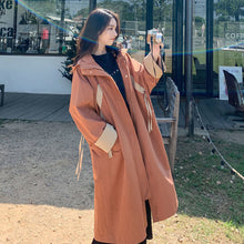 Load image into Gallery viewer, Mid-length Thin Trench Coat Women's Autumn
