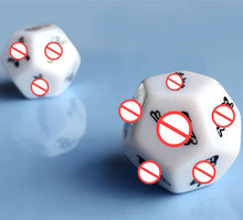Load image into Gallery viewer, Adult Sexy Toys 12 Sides Sex Dice Sexual Games Dice Couple Erotic Toy Cube Accessoires Sexy Toys for Women Sex Shop