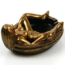 Load image into Gallery viewer, Ashtray Hot Girl Beauty Bathing Sand Tool Creative Living Room Home Furnishing Hotel Decoration