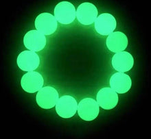 Load image into Gallery viewer, 10pcs Charm Bracelet Luminous Fluorescent Stone Night Light Jewelery Glow In The Dark For Women Jewelery
