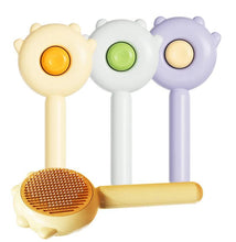 Load image into Gallery viewer, Pet Grooming Needle Brush Magic Massage Comb Hair Remover Pets General Supplies with Pet Nail Clippers For Cat Dog Cleaning Care