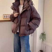 Load image into Gallery viewer, Women's Plus Size Split Warm Casual Jacket
