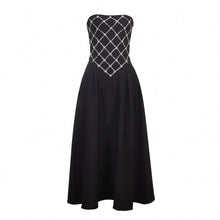 Load image into Gallery viewer, Elegant Rhinestone Bandage Dress