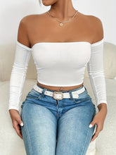 Load image into Gallery viewer, European And American Camisole Waist Trimming Short Sleeve