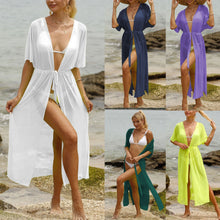 Load image into Gallery viewer, Beach Sun Protection Cardigan Women's Clothes