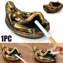 Load image into Gallery viewer, Ashtray Hot Girl Beauty Bathing Sand Tool Creative Living Room Home Furnishing Hotel Decoration