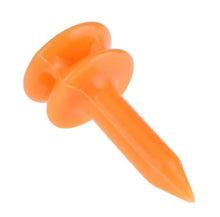Load image into Gallery viewer, 100Pcs Mini Golf Tees Plastic Golf Nail Limit Pin Outdoor Golfer Accessory Golf Tees Golf Training Aids Golfer High Quality