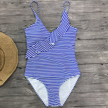 Load image into Gallery viewer, One Piece Swimsuit Sexy Cartoon Printed Swimwear Women