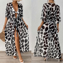 Load image into Gallery viewer, Cardigan Women's Clothes Loose Batwing Sleeve Strap