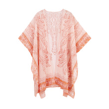 Load image into Gallery viewer, European And American Sun Protection Clothing Cardigan Seaside Vacation Style Beach Cover-up