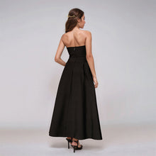 Load image into Gallery viewer, Elegant Rhinestone Bandage Dress