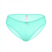 Load image into Gallery viewer, Women's Sexy Traceless Mesh Transparent Underwear