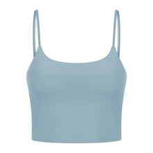 Load image into Gallery viewer, Yoga Jacket Women's Sports Underwear With Chest Pad Thin Belt Beauty Back