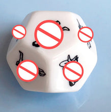 Load image into Gallery viewer, Adult Sexy Toys 12 Sides Sex Dice Sexual Games Dice Couple Erotic Toy Cube Accessoires Sexy Toys for Women Sex Shop