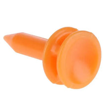 Load image into Gallery viewer, 100Pcs Mini Golf Tees Plastic Golf Nail Limit Pin Outdoor Golfer Accessory Golf Tees Golf Training Aids Golfer High Quality